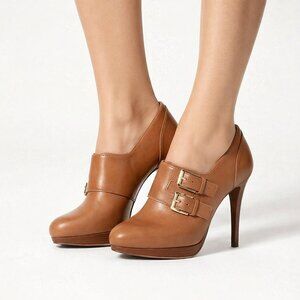 Michael Kors "Becca" pumps in camel or tan. Size 7.5